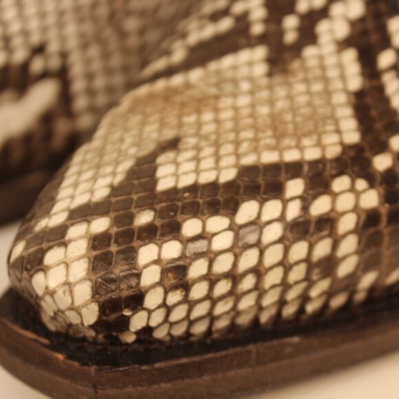 Tecovas Handmade Genuine Python Boot - Picture 6 of 9